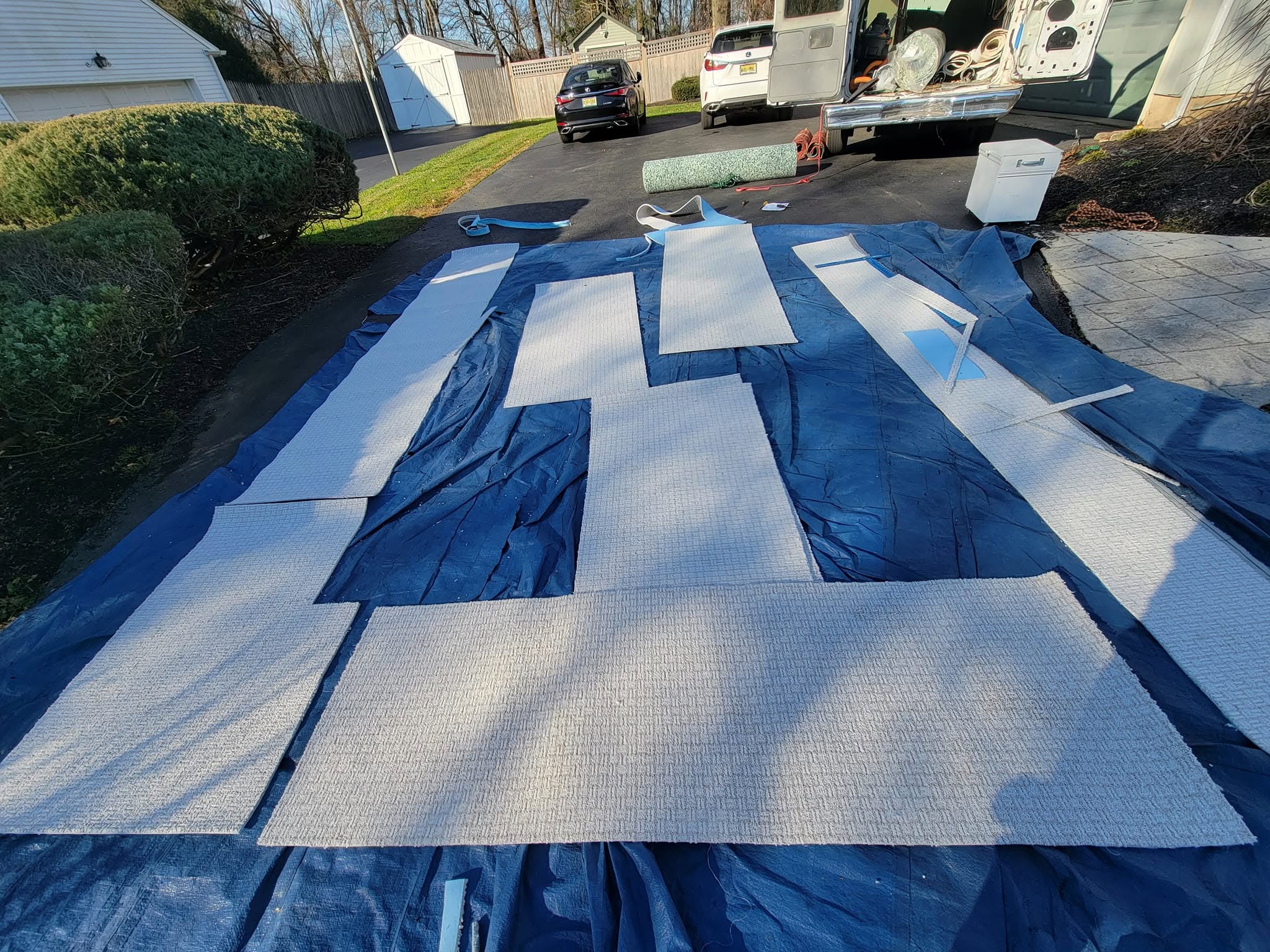 Flooring project