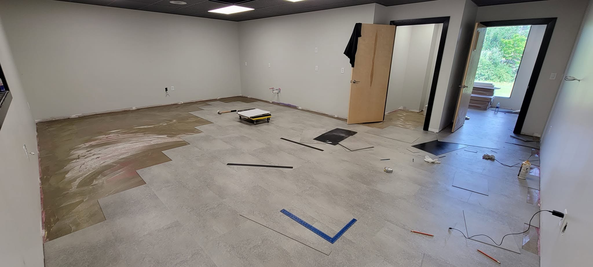 Flooring material