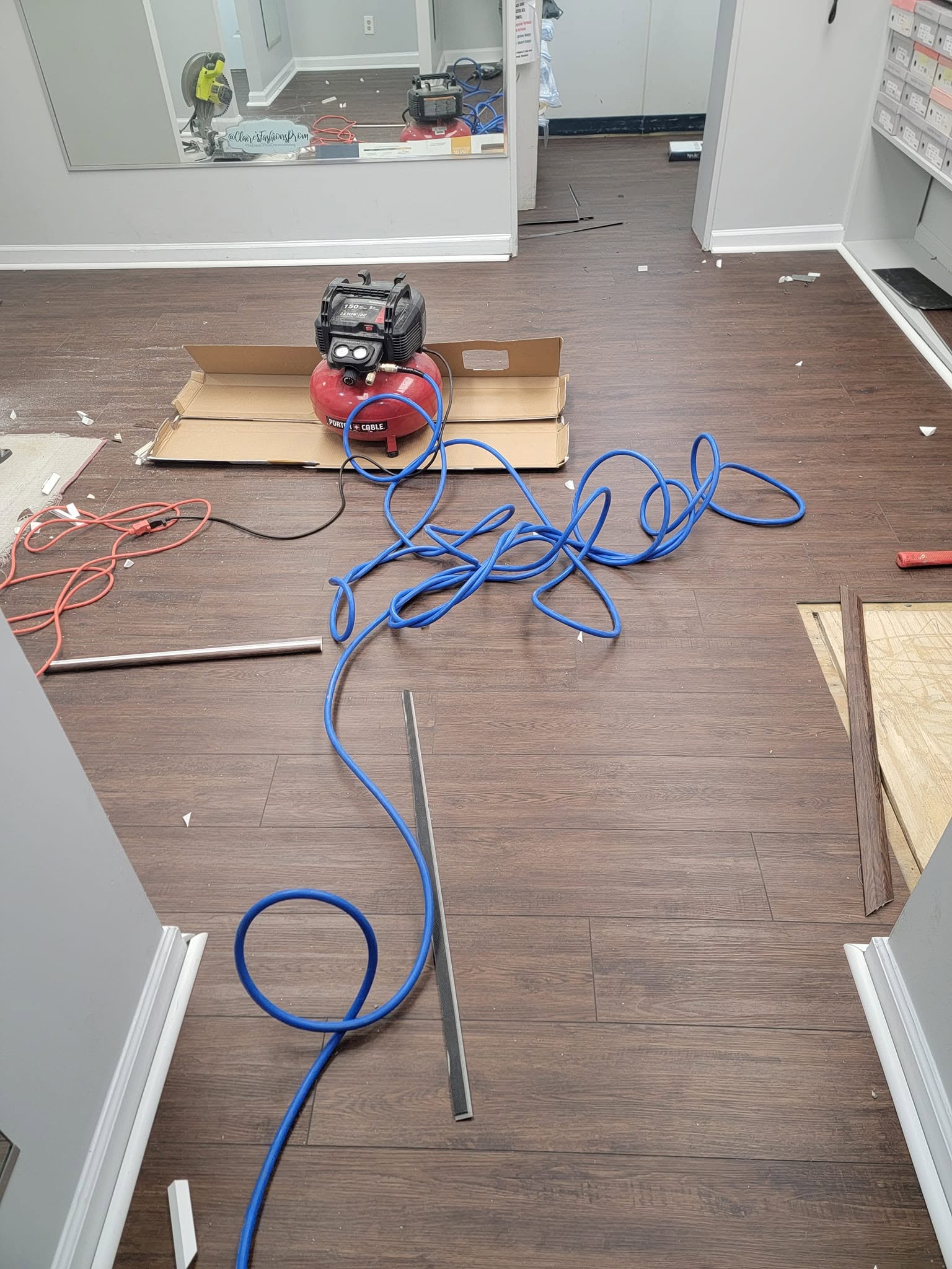 Flooring project