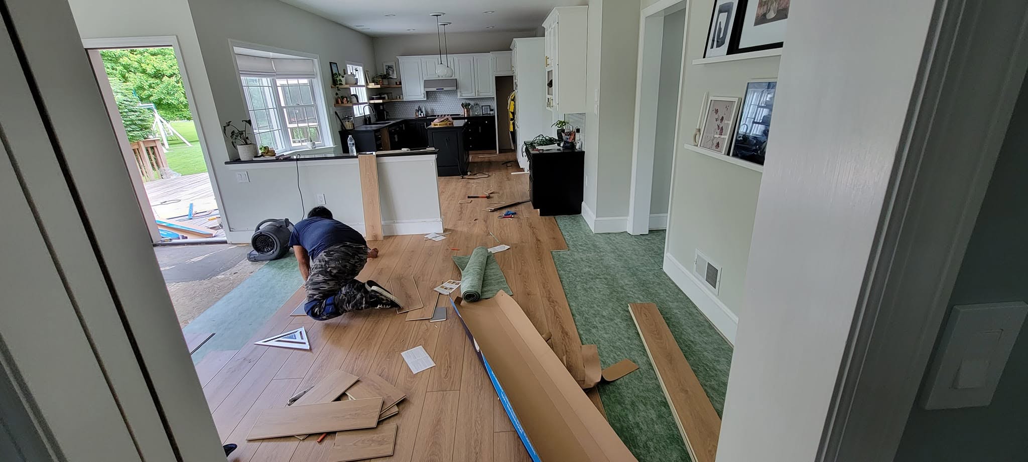 Vinyl Floors